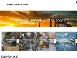 Sites similar to midwestservicesupply.com