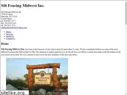 Sites similar to midwestsiltfence.com