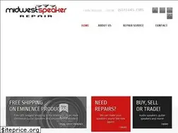 Sites similar to midwestspeakerrepair.com