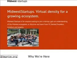 Sites similar to midweststartups.com