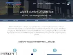 Sites similar to midweststeelsupply.com