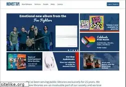 Sites similar to midwesttapes.com