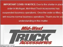 Sites similar to midwesttruckacc.com