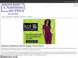 Sites similar to midwestuniformsupply.com