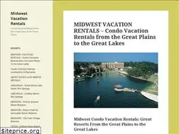 Sites similar to midwestvacationrentals.com