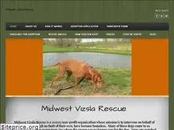 Sites similar to midwestvizslarescue.org