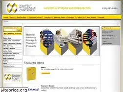Sites similar to midwestwholesalecontainer.com