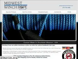 Sites similar to midwestwinchrope.com
