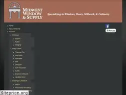 Sites similar to midwestwindow.com