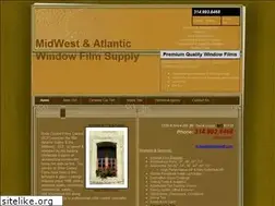 Sites similar to midwestwindowfilm.com