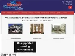 Sites similar to midwestwindowomaha.com