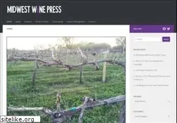 Sites similar to midwestwinepress.com