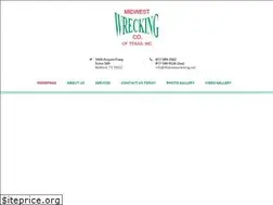 Sites similar to midwestwrecking.net