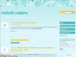 Sites similar to midwife-matters.com
