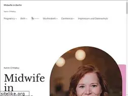 Sites similar to midwifeinberlin.com