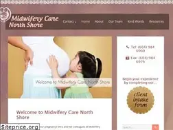 Sites similar to midwiferycare.ca