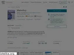Sites similar to midwiferyjournal.com