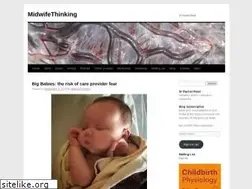 Sites similar to midwifethinking.com