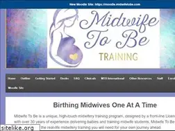 Sites similar to midwifetobe.com