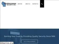 Sites similar to midwisconsinsecurity.com