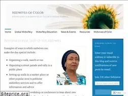 Sites similar to midwivesofcolor.wordpress.com