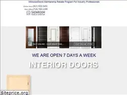 Sites similar to midwooddoors.com