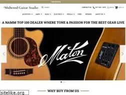 Sites similar to midwoodguitarstudio.com