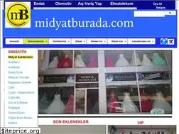 Sites similar to midyatburada.com