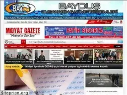 Sites similar to midyatgazete.com