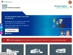 Sites similar to midyorks.nhs.uk