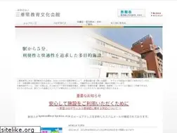 Sites similar to mie-kyobun.or.jp