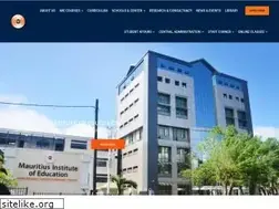 Sites similar to mie.ac.mu