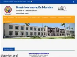 Sites similar to mie.uson.mx