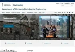 Sites similar to mie.utoronto.ca