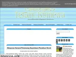 Sites similar to mieadham86.blogspot.com