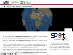 Sites similar to mieafrica.com