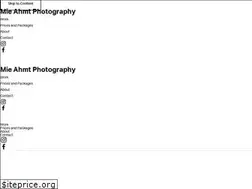 Sites similar to mieahmtphotography.com