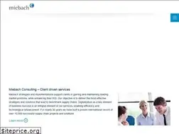 Sites similar to miebach.com