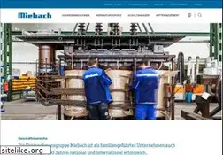 Sites similar to miebach.de
