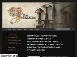 Sites similar to mieczesredniowieczne.pl
