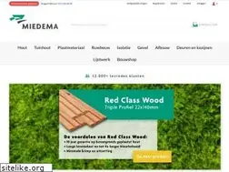 Sites similar to miedemabouwmaterialen.nl