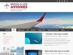 Sites similar to miedoalosaviones.com