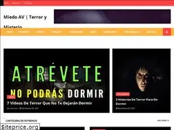 Sites similar to miedoavoces.com