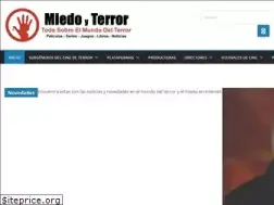 Sites similar to miedoyterror.com