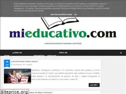 Sites similar to mieducativo.com
