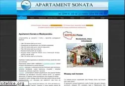 Sites similar to miedzywodzie-sonata.pl