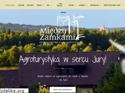 Sites similar to miedzyzamkami.com