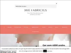 Sites similar to miefabricius.dk