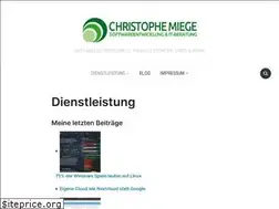 Sites similar to miege.org