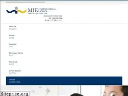 Sites similar to mieinternationalschool.com